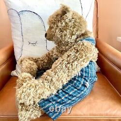 TWO Mohair Artist Teddy Bears by Pat Murphy Bears, 32-inch, 24-inch, OOAK