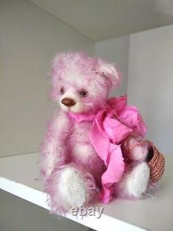 Teddy Bear Flamingo Teddy OOAK by Voitenko Ukraine