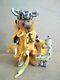 Teddy Bear Giraffe with the toy Teddy OOAK by Voitenko Ukraine