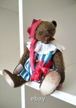 Teddy Bear King Arthur Teddy OOAK by Voitenko Ukraine