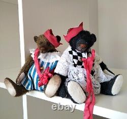 Teddy Bear King Arthur Teddy OOAK by Voitenko Ukraine