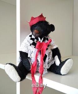 Teddy Bear Princess Ann Teddy OOAK by Voitenko Ukraine