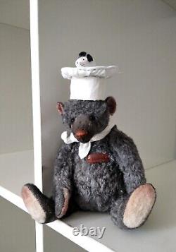 Teddy Bear Ratatouille Teddy OOAK by Voitenko Ukraine