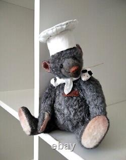 Teddy Bear Ratatouille Teddy OOAK by Voitenko Ukraine