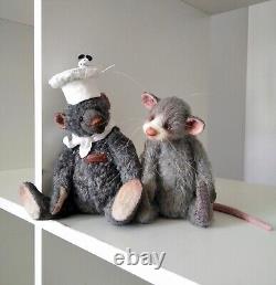 Teddy Bear Ratatouille Teddy OOAK by Voitenko Ukraine