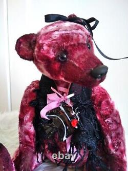 Teddy Bear Red Reef Teddy OOAK by Voitenko Ukraine