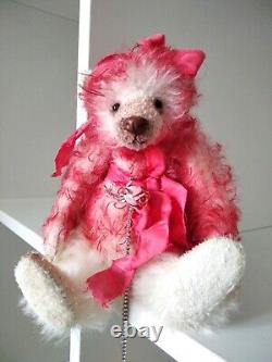 Teddy Bear Rose Teddy OOAK by Voitenko Ukraine