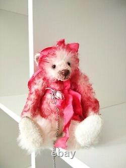 Teddy Bear Rose Teddy OOAK by Voitenko Ukraine