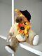 Teddy Bear Sunflower Teddy OOAK by Voitenko Ukraine