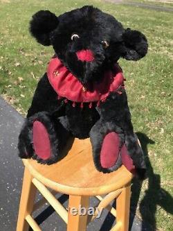 Teddy Bear by Angels, Bears, and Faeries Night Shade