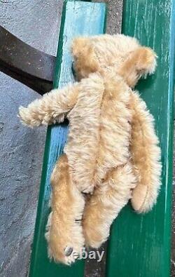 Teddy Bears Wednesday Harry Bear by Jess McCaughey OOAK Mohair 10 Jointed Artis