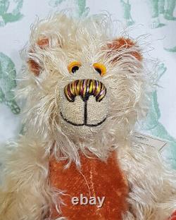 Teddy Fitzroy limited edition mohair teddy bear by Dean's 23cm