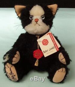 Teddy Hermann Tom Cat Limited Edition 58/500 Character Toy Germany