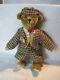 Teddy Roosevelt mohair Teddy Bear, Artisan made by Margaret Nett