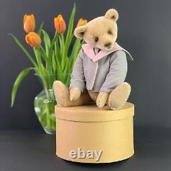 Teddy bear (11.02in.) 28 cm. Artist bear Easter gift teddy bear