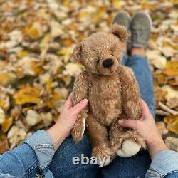 Teddy bear (16.54in.) 42 cm one of a kind artist teddy bear OOAK Mohair teddy