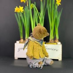 Teddy bear (9.84in.) artist teddy bear Easter teddy
