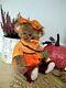 Teddy bear Big Pumpkin Teddy by Voitenko Ukraine
