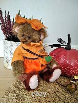 Teddy bear Big Pumpkin Teddy by Voitenko Ukraine