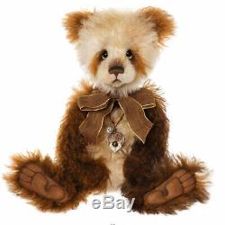 Tennison Mohair Teddy Bear by Charlie Bears 20 SJ5811