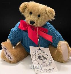 Terry & Doris Michaud Sailor Boy Artist Teddy Bear Rare Prototype one of a kind