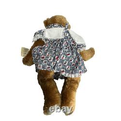 The Corbett Kids fully jointed mohair teddy bear 29 Dress