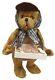The Muffin Man English Teddy Bear Merrythought 12in Mohair L/E NEW at Dollsville