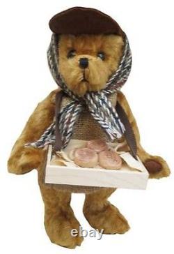 The Muffin Man English Teddy Bear Merrythought 12in Mohair L/E NEW at Dollsville