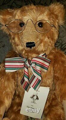 The Old Man Jointed Teddy Bear Mohaircarrousel By Michaudrare