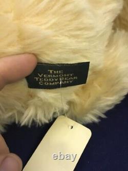 The Vermont Teddy Bear Company Limited 854/1000 Mohair 1994 24 WS29 Kathleen
