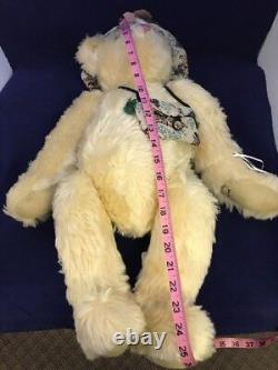 The Vermont Teddy Bear Company Limited 854/1000 Mohair 1994 24 WS29 Kathleen