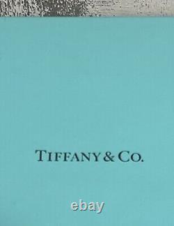 Tiffany Big Box Love Teddy Bear Mohair Sterl Heart