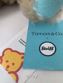 Tiffany & Co. X Steiff Return to Tiffany Love Classic Mohair Teddy Bear With Box