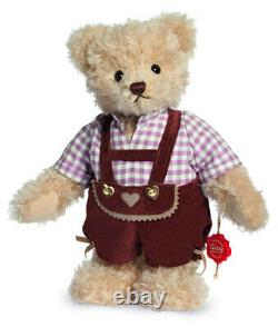 Tomas by teddy Hermann limited edition mohair teddy bear 17267