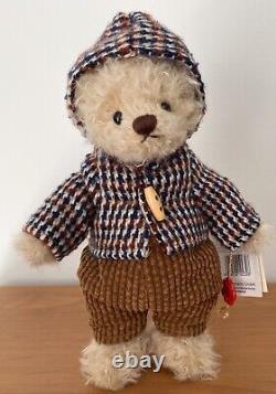 Tony Bear as new with tags by Hermann Teddy Original Comes In Original Box