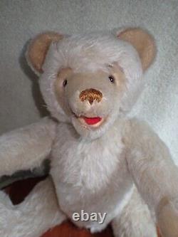 Unusual Schildkrot Educa Mohair Teddy Bear 14 Growler In Head Comes Off