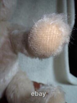 Unusual Schildkrot Educa Mohair Teddy Bear 14 Growler In Head Comes Off