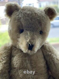 VINTAGE RARE 1950s TEDDY BEAR CHAD VALLEY LARGE 26 INCH
