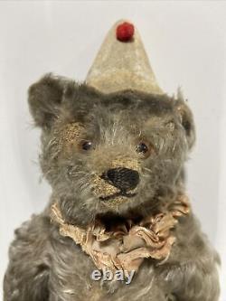VTG. Rare 1929 Steiff Bear Clown Teddy Bear/Bär Germany