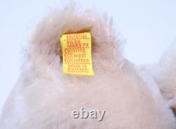 VTG Steiff 1908 Replica Blonde Mohair Teddy Bear #0157/42 Jointed Germany 16