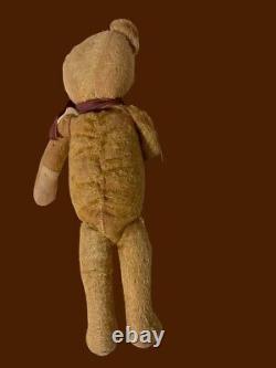 Very Lovable Antique 22 Jointed Mohair Teddy Bear