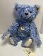 Vintage 16 Steiff 005077 Light Blue Toy Teddy Bear Growler Mohair Germany