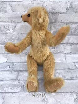 Vintage 17 Jointed Mohair Teddy Bear