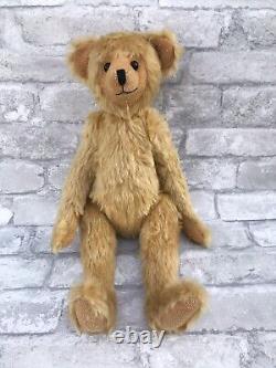 Vintage 17 Jointed Mohair Teddy Bear
