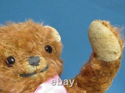 Vintage 18 Jointed Mohair Teddy Bear Possibly French