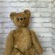 Vintage 1950 Schuco Co 20 Yes/No Communication Teddy Bear Mohair