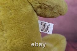 Vintage 1960's Merrythought Golden Mohair Teddy Bear Original Labels 15