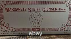 Vintage 1983 Steiff 1902 Replica Mohair Teddy Bear Limited Edition Original Box