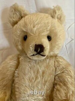 Vintage 50's 15 Steiff Fully Jointed Mohair Teddy Bear