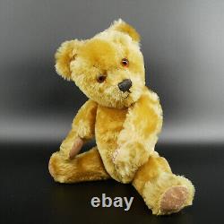 Vintage Alpha Farnell teddy bear mohair English bear 1940s